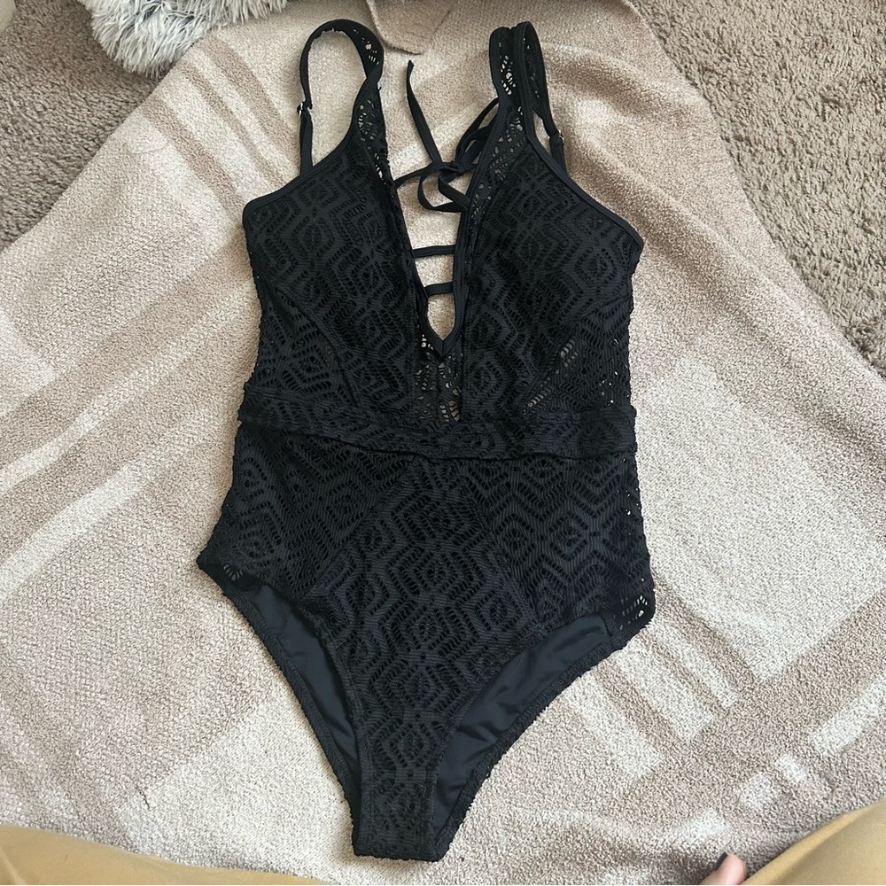 One piece swimsuit